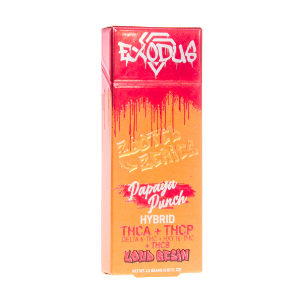 Exodus Zooted Series THCA Disposable | 2.2g