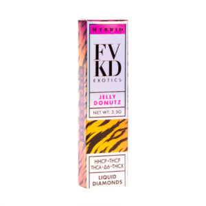 fvkd exotics 3.5g disposable jelly donutz