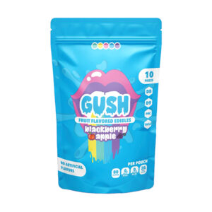 good extracts gush d8 200mg gummies blackberry apple
