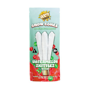 good extracts snow cones thca 3 pre rolls watermelon zkittelz