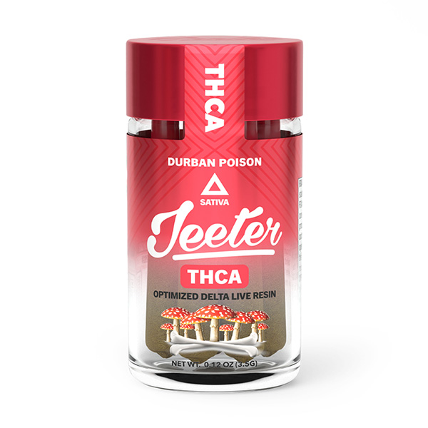 jeeter-thca-preroll-3.5g-durbanpoison jeeter thca preroll 3.5g durbanpoison