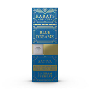 karats dueces 3.5g disposable blue dreamz