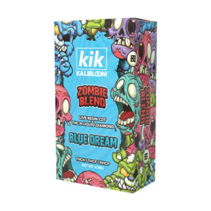 kik zombie blend 4.2g disposable blue dream