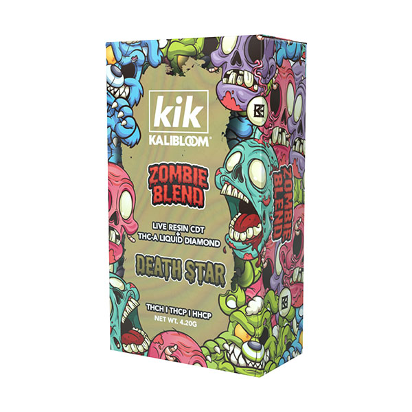 Kik Zombie Blend THC-A Disposable, 4.2g