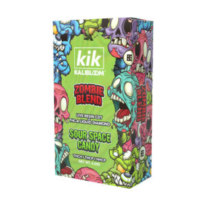 kik zombie blend 4.2g disposable sour space candy