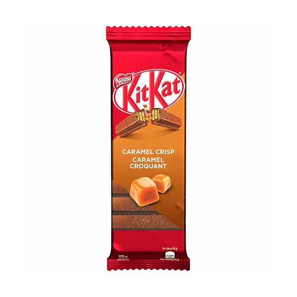 kit kat caramel crisp