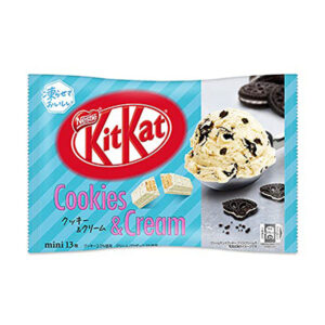 kit kat cookies and cream