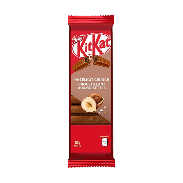 kit kat hazelnut crunch