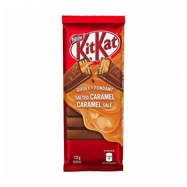 Exotic Kit Kat Salted Caramel | 112g | Delta 8 Resellers