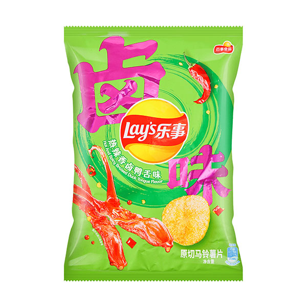 Exotic Lays Limited-Edition Braised Duck Tongue | 70g | Delta 8 Resellers