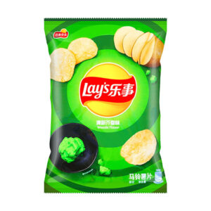 lays chips wasabi