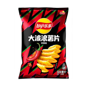 lays chips wavy spicy