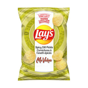 lays spicy dill pickle