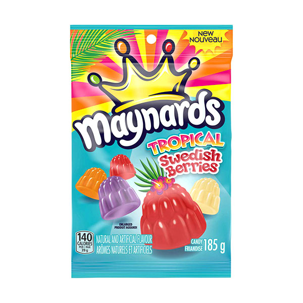 maynards tropical swedish berries