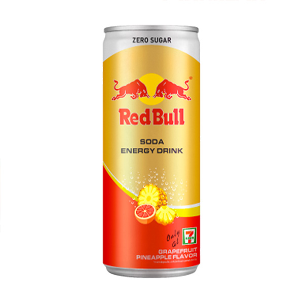 red bull grapefruit pineapple