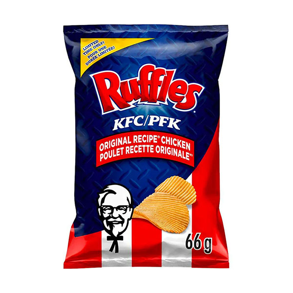 ruffles kfc