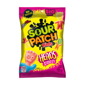 sour patch kids heads