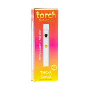 torch diamond thcx 2.2g disposable tropical slushy pixie dust