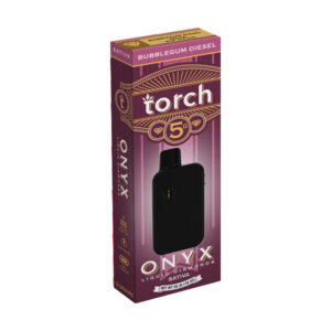 torch onyx 5g vape bubblegum diesel