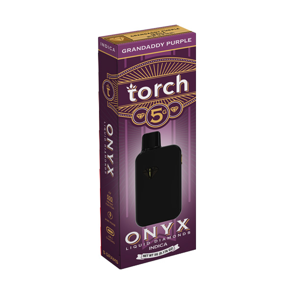 Torch Onyx THCA Liquid Diamonds Disposable 5g Delta 8 Resellers