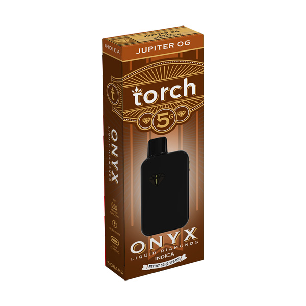 Torch Onyx THCA Liquid Diamonds Disposable 5g Delta 8 Resellers