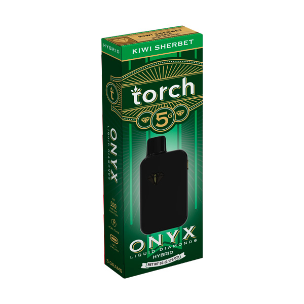 Torch Onyx THCA Liquid Diamonds Disposable 5g Delta 8 Resellers
