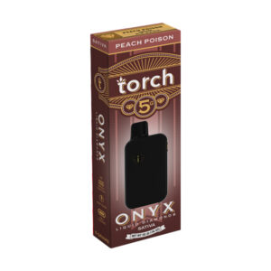 torch onyx 5g vape peach poison