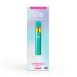 Urb THCA Iced Diamonds Disposable - 3g - Delta 8 Resellers