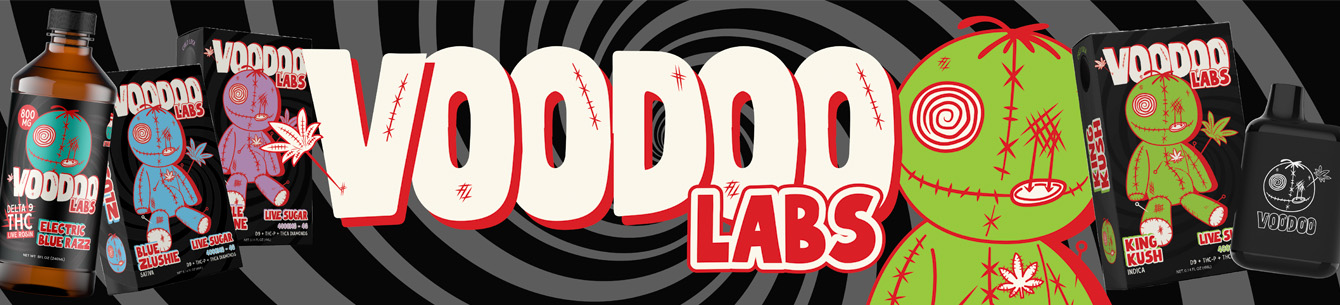  VOODOO Labs Brand Logo Banner 