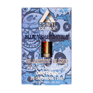 zombi blackout blend 2g cartridge blue hawaiin haze