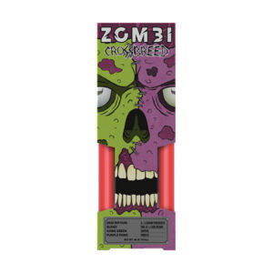 zombi crossbreed disposable 4g gang green purple panic
