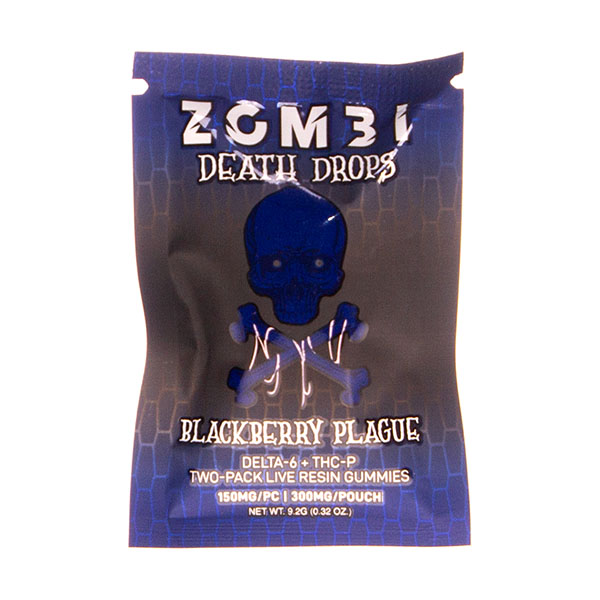 Shop Zombi Death Drops Gummies 150mg