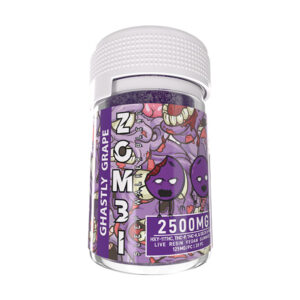 zombi sleep walker blend gummies 2500mg ghastly grape