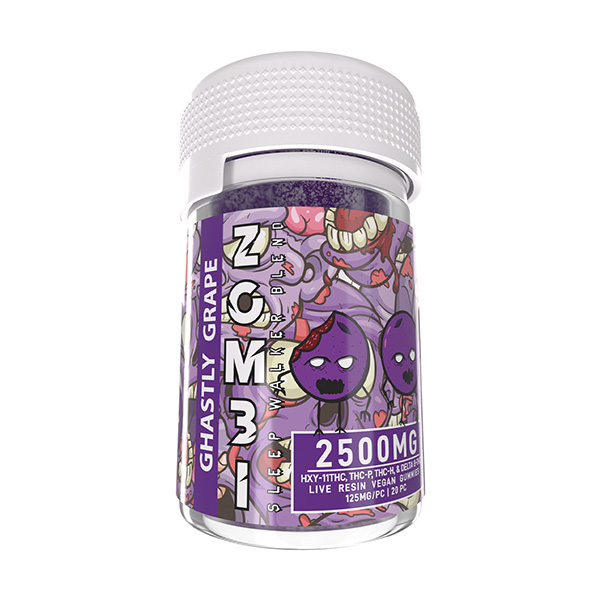 Zombi Sleepwalker Blend Gummies, 2500mg