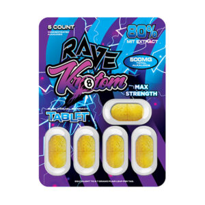 purlyf rave kratom tablet 5ct
