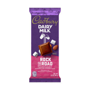 cadbury dairy milk rock the road 99g