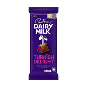 cadbury dairy milk turkish delight 180g