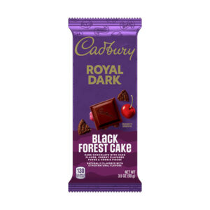 cadbury royal dark black forest cake 99g