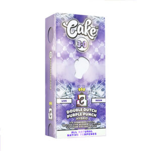 cake $$$ 3g 510 cartridge double dutch purple punch