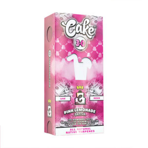 cake $$$ 3g 510 cartridge pink lemonade