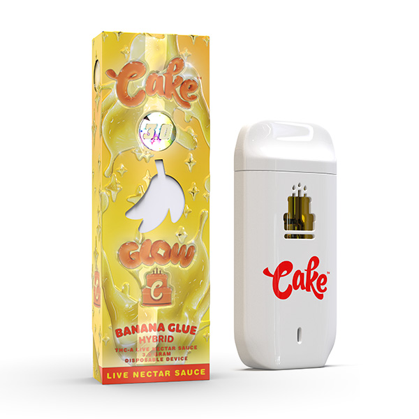 cake-glow-3g-disposable-vape-banana-glue cake glow 3g disposable vape banana glue