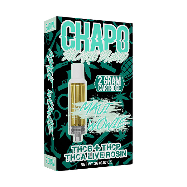 Chapo Sicario Blend Cartridges | 2g - Delta 8 Resellers