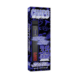 chapo sicario blend disposable dream berry