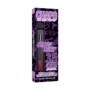 chapo sicario blend disposable grape kush