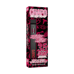 chapo sicario blend disposable juicy fruit