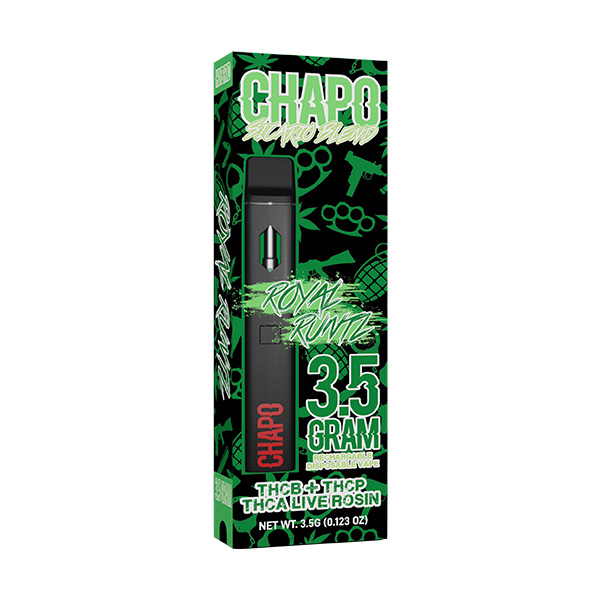 chapo sicario blend disposable royal runtz