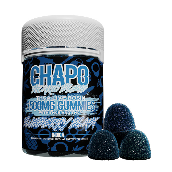 Chapo Sicario Blend Gummies | 3500mg - Delta 8 Resellers