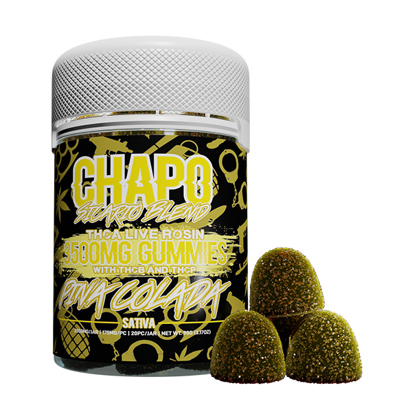 Chapo Sicario Blend Gummies | 3500mg - Delta 8 Resellers