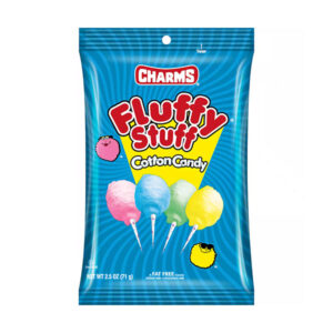 charms fluffy stuff cotton candy