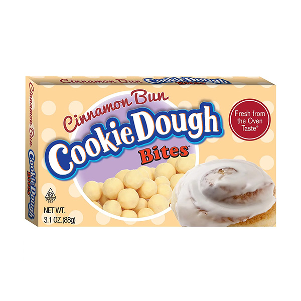 cookie dough bites cinnamon bun